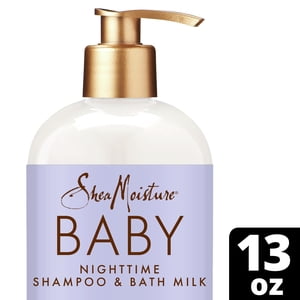 SheaMoisture Baby Nighttime Shampoo & Bath Milk Manuka Honey
