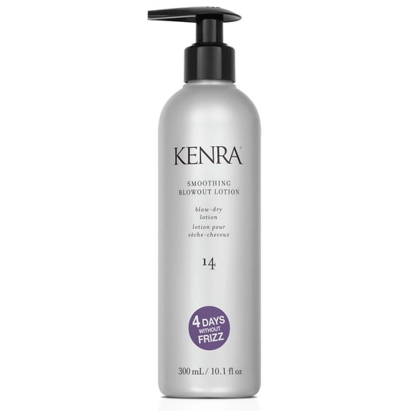 Kenra Professional Smoothing Blowout Lotion 14 |Loción Ultra Fina Para Secado |Hasta 4 Días Sin Frizz |Mejora La Suavidad Y La Manejabilidad|Protección Térm