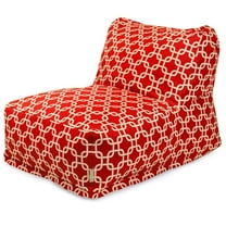 Majestic Home Goods Chair Lounger Links Red