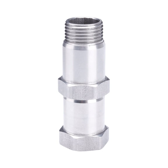 Auto Parts Oxygen Sensor Connector Oxygen Thread Specifications Silver