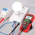 thumbnail image 6 of Multimeters,Tester Voltmeter Ammeter Ncv Universal Meter Handheld Tester Voltmeter Universal Meter Handheld Resistance M108 Auto 4000 Auto 4000 Ncv Meter Handheld Tester Auto4000 Qisuo Curr, 6 of 7