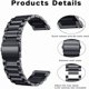 thumbnail image 3 of Correa De Acero Inoxidable Para Huawei Watch Gt/gt2 22mm, 3 of 8