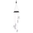 thumbnail image 1 of Colorful Wind Chimes Solar Wind Chimes Light Garden Decorative Lamp Windchimes Decor, 1 of 8