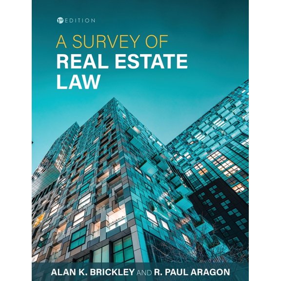 A Survey of Real Estate Law, (Paperback)