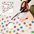 thumbnail image 6 of Yayeee Faucet Mat for Kitchen Sink 30" Diatomite Long Splash Guard Pad, Polka Dot, 2 Pack, 6 of 7
