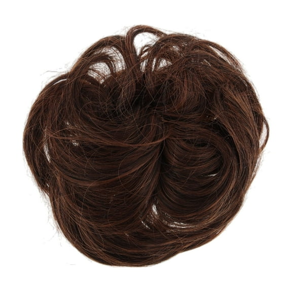 Unique Bargains 1 Pc Nature Long Hair Wig hair clip for Women 5.51inch Flaxen
