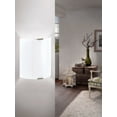 thumbnail image 3 of 94599A-Eglo Lighting-Grafik - 8.2W 1 LED Wall Sconce In Contemporary Style-8.25 Inches Tall and 6.88 Inches Wide, 3 of 5
