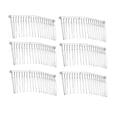 thumbnail image 2 of 6pcs Pinces à Cheveux en Métal Peignes Broche 20 Accessoires Résultats -, comme Décrit, 2 of 8