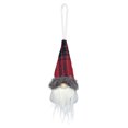 thumbnail image 2 of XWSHYW Decoraciones para El Hogar Colgante de Bebé Sin Rostro con Gorro Navideño, Muñeco Enano Rudolph, 2 of 2