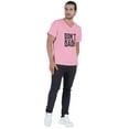 thumbnail image 5 of Inkmeso Letter Printed Don™t Make Me Use My Dad Voice Mens Tshirt For Daddy's Jersey Shirt, 5 of 7