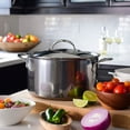 thumbnail image 5 of Hestan NanoBond 8-quart Titanium Stainless Steel Stock Pot, 5 of 6