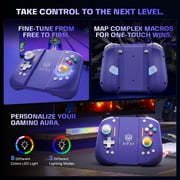 NYXI Hyperion 3 Wireless Pads with Hall Effect Joystick for Switch 2 (Purple)