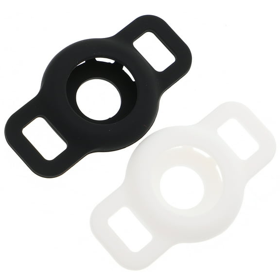 BESTYASH 2Pcs Cat Collar Locator Silicone Protector Cover Anti Lost Tracer Case