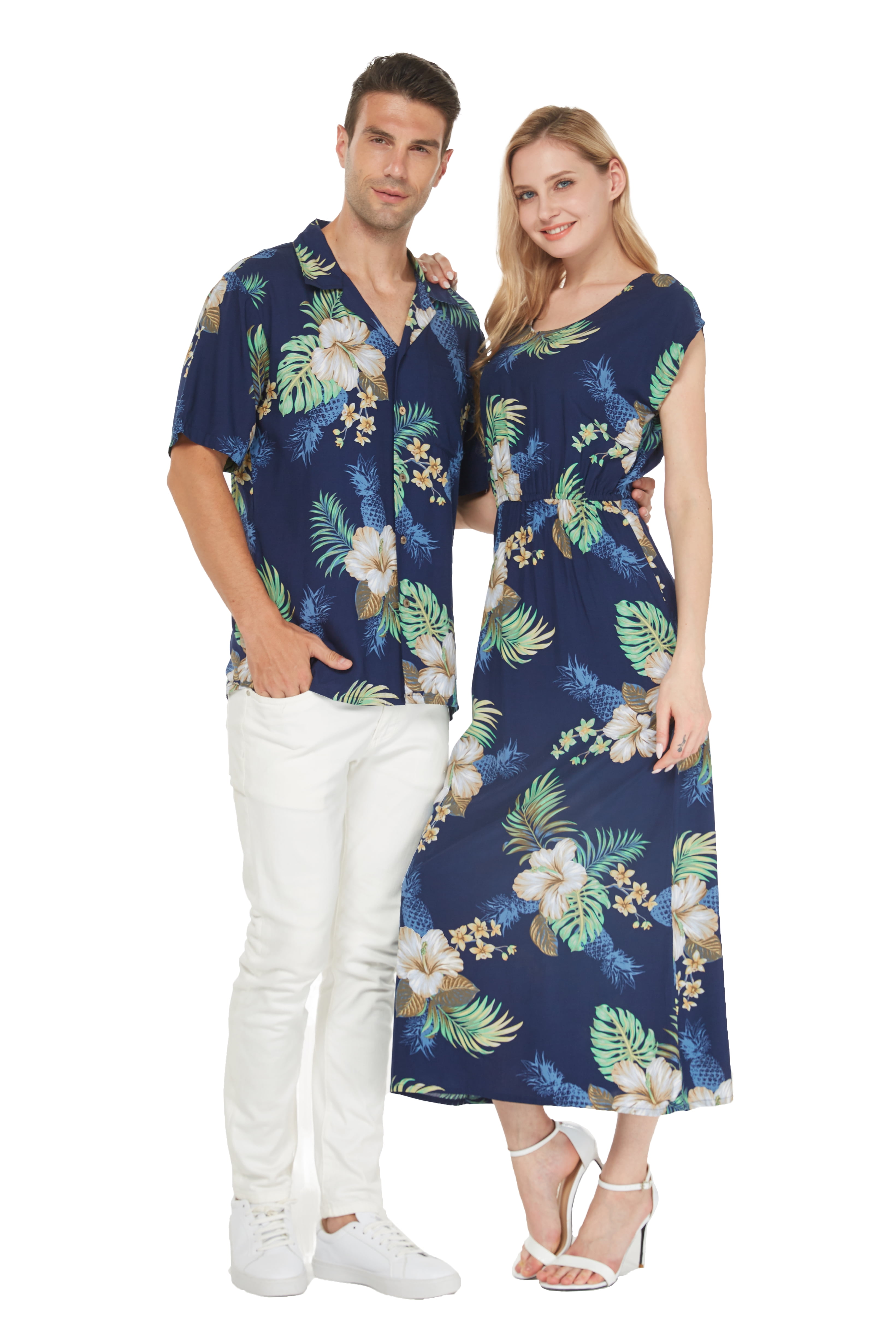 luau dresses with sleeves