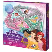 Spin Master Games, Disney Princess Pop Up Board Game for Kids Ages 4 and up