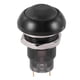 thumbnail image 1 of On-Off Latching Waterproof 12mm Push Button Switch SPST 2A IP67, Black, 1 of 5
