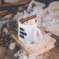 thumbnail image 5 of 3dRose, Best Singer Ever, fun gift for singing appreciation, black text, 15oz Mug, 5 of 7