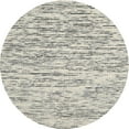 thumbnail image 1 of Ahgly Company Machine Washable Indoor Round Contemporary Gunmetal Gray Area Rugs, 5' Round, 1 of 7