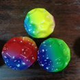 thumbnail image 5 of 3 bolas espaciales de arcoíris, bola de rebote extremadamente alta y sonidos pop, bola espacial de meteorito, bola de luna, bola espacial de rebote pop para regalo de niños, 3 piezas, 5 of 5