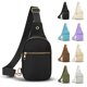 thumbnail image 1 of Bolso bandolera VOROLO, grande, impermeable para mujeres y hombres, 1 of 7