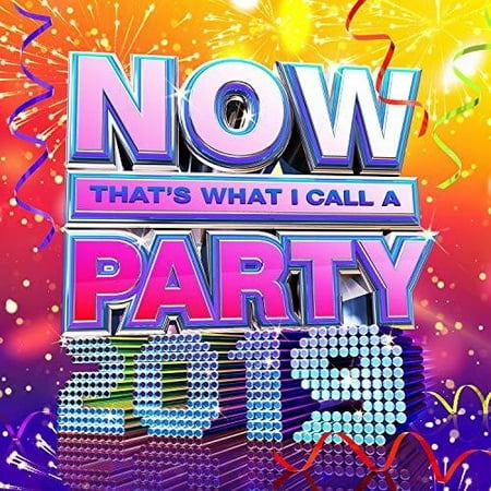 Now Party 2019 / Various (CD) (Best Of 2019 Songslover)