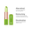 thumbnail image 4 of Spring Aloe Vera Moisturizing Lipstick Long Lasting Nouritious Lip Balm Temperature Changing Color lipgloss Lip Makeup Comestics, 4 of 5