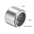 thumbnail image 3 of SCE88 Needle Roller Bearings 1/2" Bore 11/16" OD 1/2" Width Chrome Steel Open End 10pcs, 3 of 5