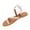 A-White, variant on Womens Summer Flat Sandals Strappy Walking Beach Slide Shoes with Ankle Strap Ladies Outdoor Casual Dressy Sandal for Vacation Black 8