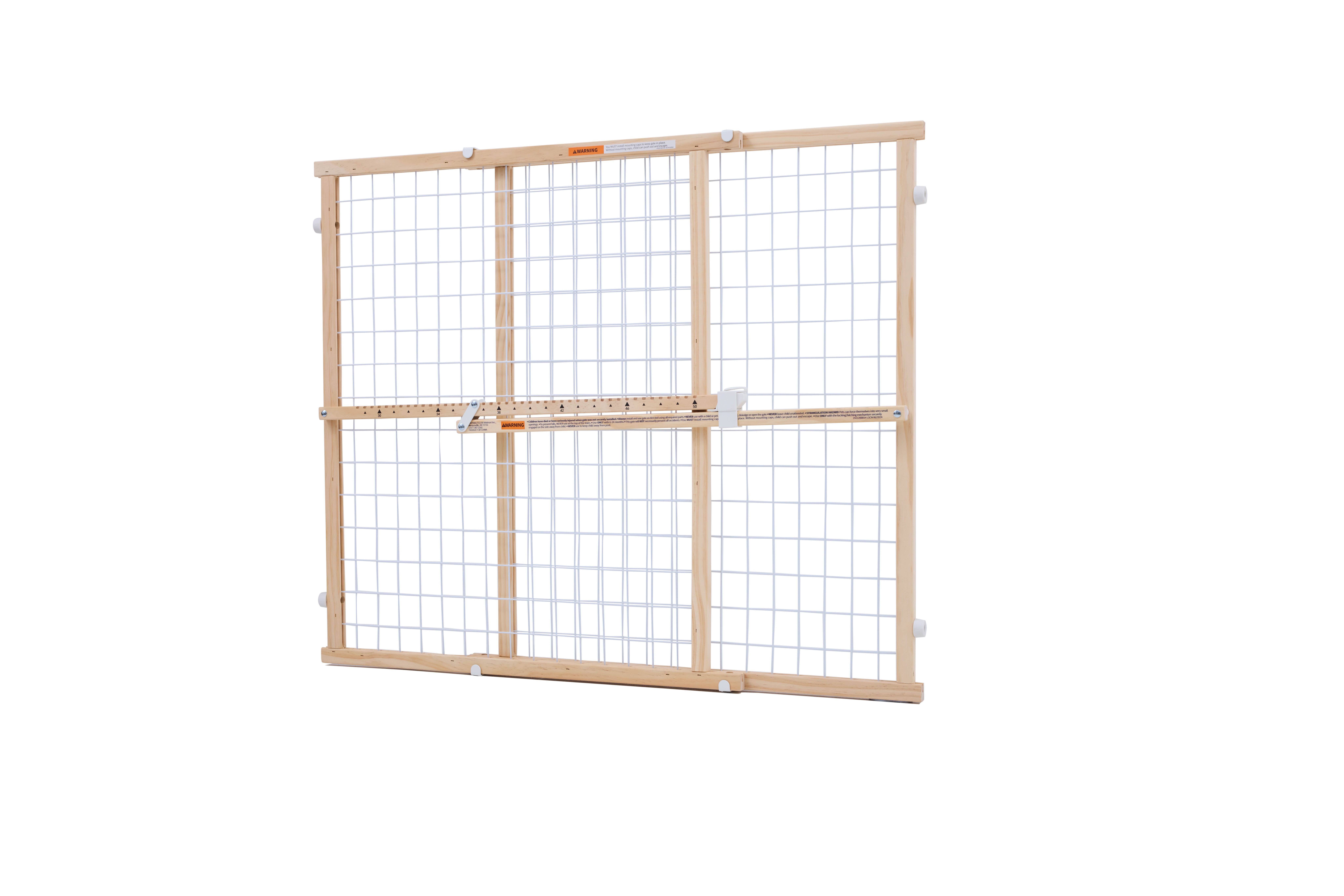 Parent's Choice Wooden Metal Tall and Wide Baby Safety Gate photo 3