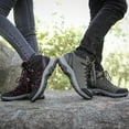 thumbnail image 5 of Women's Boots Fashion Thick Sole Outdoor Hiking Sneakers for Couples Mountaineering Footwear, 5 of 8