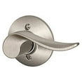 thumbnail image 2 of Schlage Lock Company Sacramento Right Handed Lever Non-Turning Lock, Satin Nickel (F170 SAC 619 RH), 2 of 2