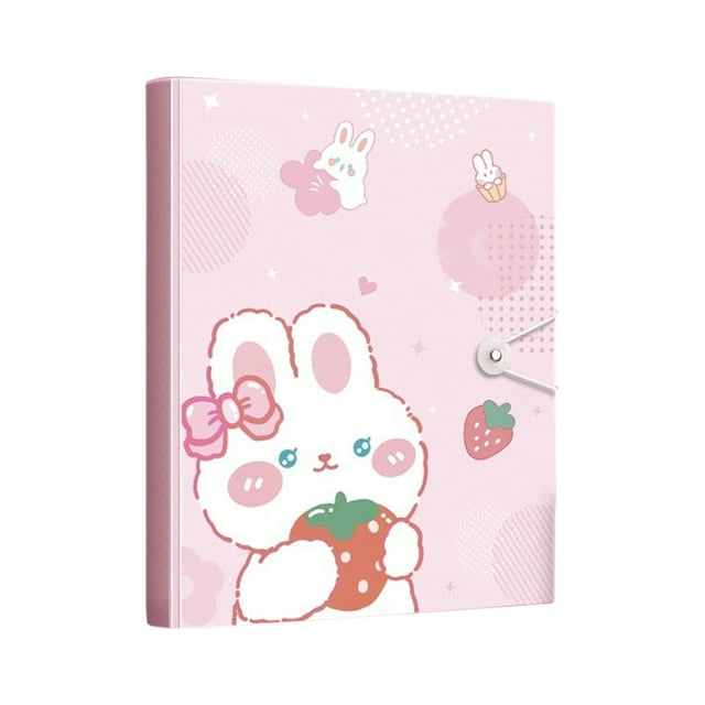 A4 Folder Document Book Test Paper Storage Bag Transparent Insert Folder