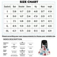 thumbnail image 3 of Women's Fashionable and Elegant Autumn and Winter Long Sleeved Round Neck Christmas Print Dress, Festive Holiday Wear for Casual and Party Occasions,White,M, 3 of 5