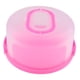 thumbnail image 5 of Molde de plástico para cupcakes, pasteles y muffins - Naranja Rosado, 5 of 9