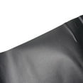 thumbnail image 5 of Leather Texture Car Vinyl Wrap Sticker Inner Decal Film Black (1ft x 5ft), 5 of 11
