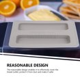 thumbnail image 2 of OULII 2Pcs Dust Cover for Bread Maker in Grey Color, 2 of 8
