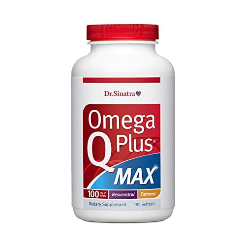 Dr. Sinatra's Omega Q Plus MAX Advanced Heart Health and Healthy