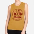 thumbnail image 2 of North Pole Brewing Co Women's Muscle Tank X-Large Antique Gold, 2 of 5