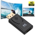thumbnail image 1 of 4Kx2K Display Port  Male To  Female Adapter Converter Convertor 1080P Equipment, 1 of 8