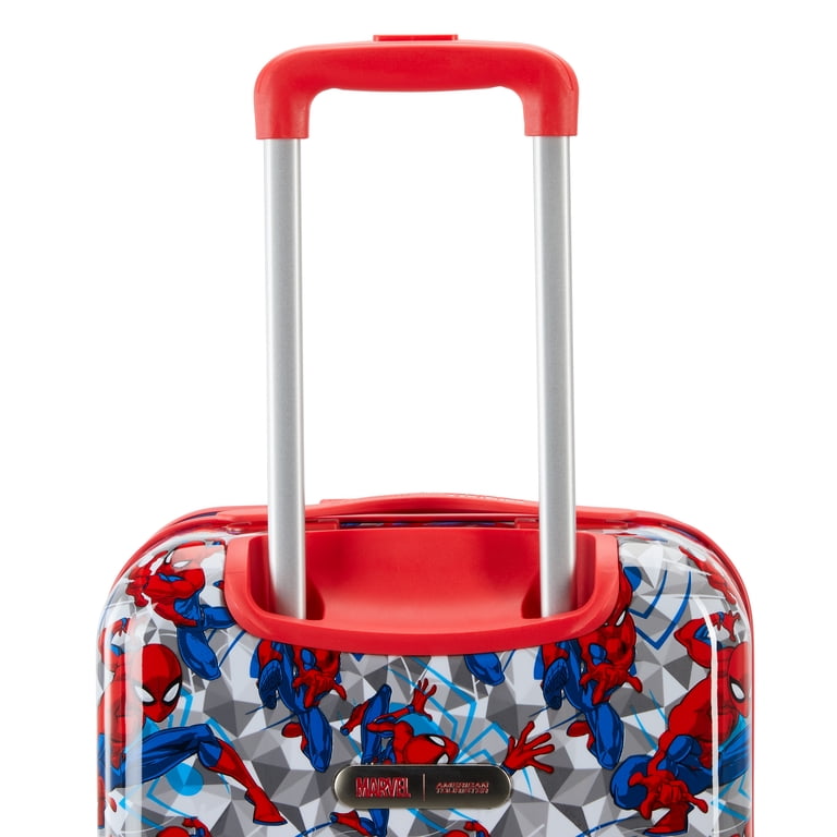 Marvel x American Tourister Kids Carry On Suitcase with Spinner