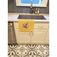 thumbnail image 2 of Carolines Treasures BB7202KTWL Garlic on Basketweave Kitchen Towel, 2 of 4