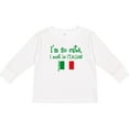 thumbnail image 3 of Inktastic So Cute Italian Boys or Girls Long Sleeve Toddler T-Shirt, 3 of 5
