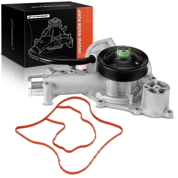 A-Premium Engine Water Pump Compatible with Chrysler Aspen Dodge Durango 2009 Ram 1500 2500 3500 V8 5.7L