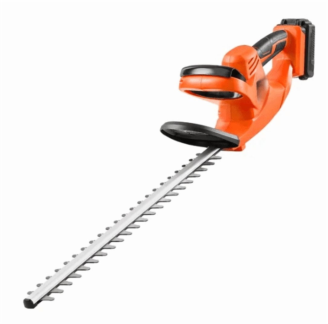 20V Cordless Hedge Trimmer 20-Inch Dual Action Blade 1200 RPM 0.63" Cutting Capacity Low Branch Trimmer with Dual-Switch Safety Lightweight for Yard & Lawn Care