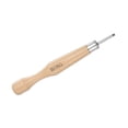 thumbnail image 5 of Uxcell 1.5mm 50# Carbon Steel Small Wood Handle Craft Carving Knife Tool, 5 of 6