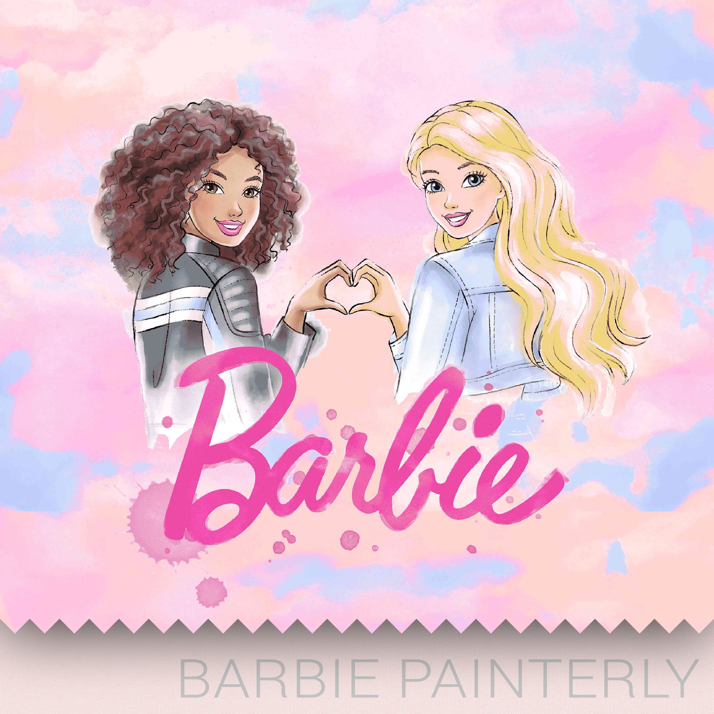 Barbie Painterly