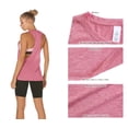 thumbnail image 5 of icyzone Workout Tank Tops for Women - Running Muscle Tank Sport Exercise Gym Yoga Tops Athletic Shirts(Pack of 3), 5 of 7