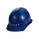 thumbnail image 1 of Casco duro, gorro de seguridad para trabajo Industrial, protección para hombres, ventilado, adultos, ingeniería, protección , casco de segurida azul, 1 of 9