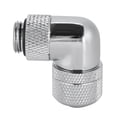 thumbnail image 4 of Water Cooling Fitting, G1/4 Water Cooling Tube Fitting Durable Fine Workmanship Indispensable With G1/4 2 Points Thread For Computer, 4 of 8