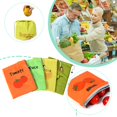 thumbnail image 4 of Reusable Banana Bags Keep Bananas Fresh Longer 6 Pack Breathable Fruit Vegetable Storage Washable Eco Friendly Kitchen Organizer, 4 of 8